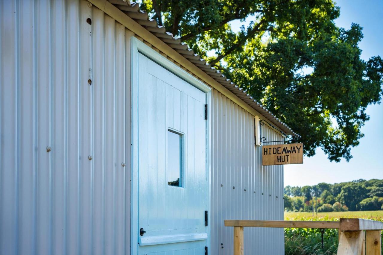 The Hideaway Hut - 1 Bed Shepherds Hut - Hereford Buitenkant foto