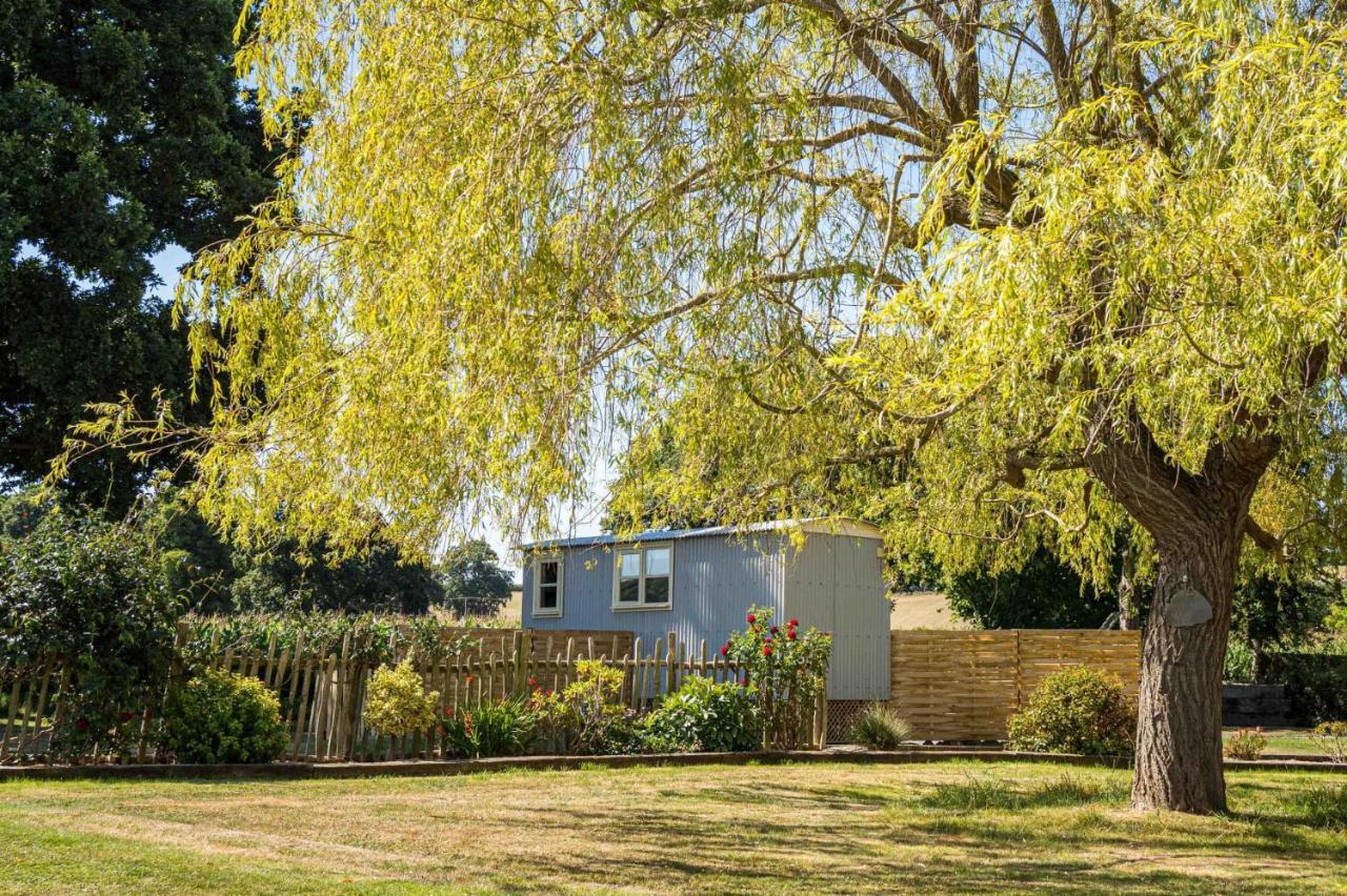 The Hideaway Hut - 1 Bed Shepherds Hut - Hereford Buitenkant foto